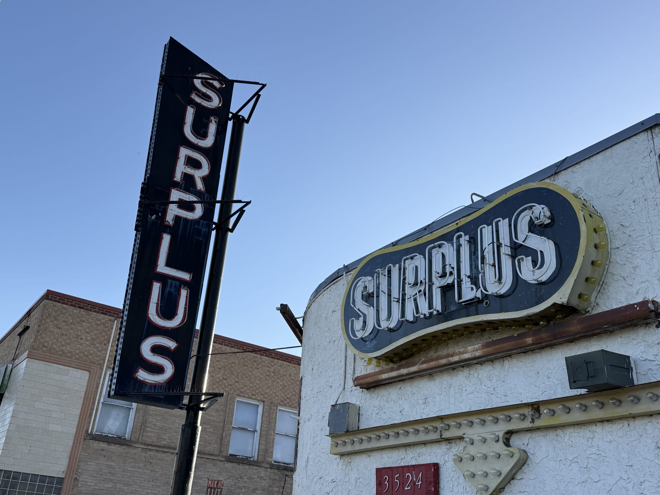 Army Surplus For Less