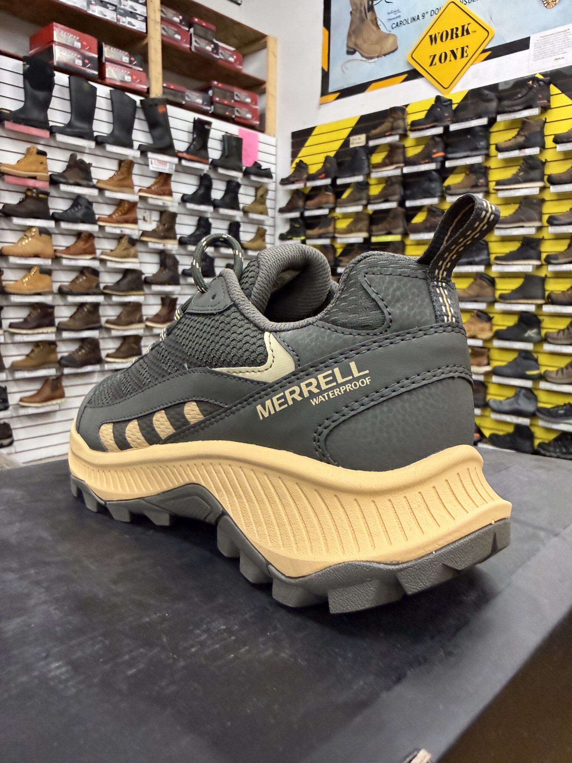Footwear and boots at The Surplus Store